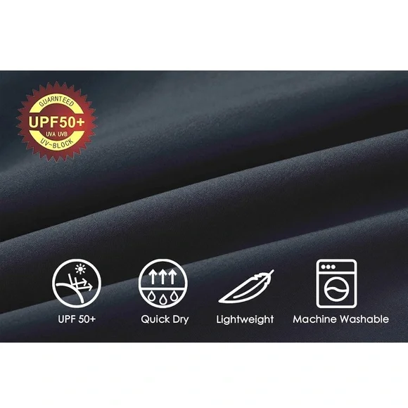 Women's Black Swim Shorts - Picture 4 of 5